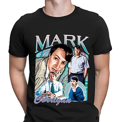 Buy Mark Corrigan Homage Funny British Tv Show Gift Super Hand Mens T-Shirts #VE6 • 9.99£