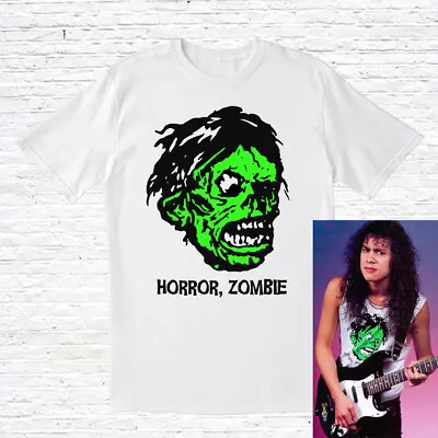Buy Horror, Zombie T-Shirt (worn By Kirk Hammett / Metallica) • 19£
