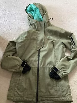Buy Animal Technical Series Ladies Coat - Green SizeUK12 • 30£