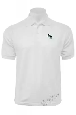 Buy Lawn Bowls Bowling White Polo Shirt With Logo • 9.99£