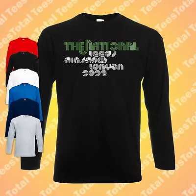 Buy The National 2023 Long Sleeve T-Shirt | Alligator | Indie Rock | • 18.99£