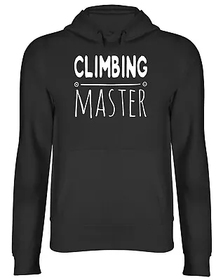 Buy Climbing Master Mens Womens Hooded Top Hoodie • 17.99£