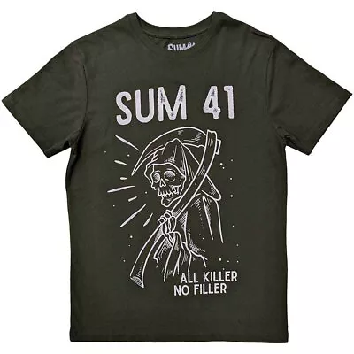 Buy Sum 41 - Unisex - Small - Short Sleeves - K500z • 18.31£