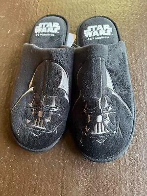 Buy Star Wars  Slippers Marks And Spencer Medium Size 8-9 Europe 42- 43 • 20£