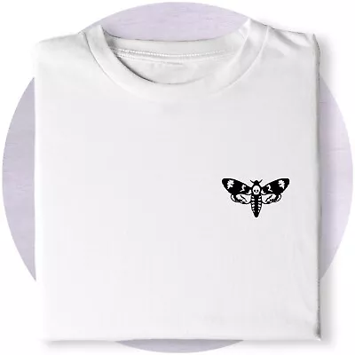 Buy Death Moth T-Shirt - Gothic Insect Graphic Tee - Dark Occult Shirt - Unisex • 10.99£
