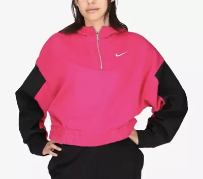 Buy Nike Sportswear Icon Clash Womens Zip Style Hoodie U.K. Size S • 24.95£