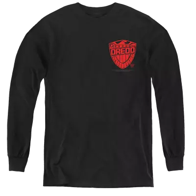 Buy Judge Dredd Badge - Youth Long Sleeve T-Shirt • 27.24£