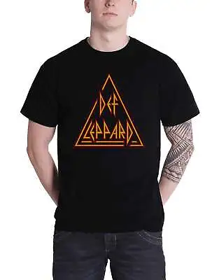 Buy Def Leppard Triangle Band Logo T Shirt • 16.95£