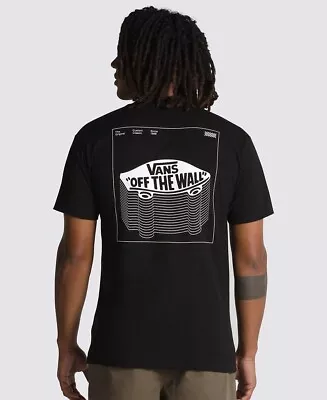 Buy Vans Mens Transfixed Graphic T-Shirt / Black / RRP £32 • 13£