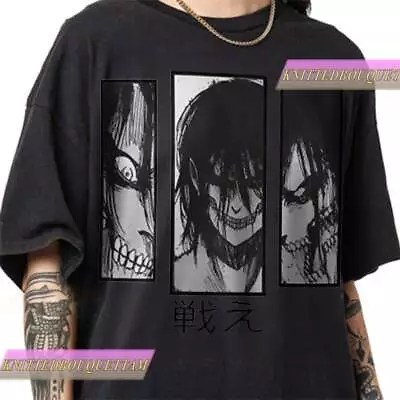 Buy Eren Yeager Shirt,Eren Yeager Shirt,Anime Shirt,Attack On Titan ,Attack Titan • 18.48£
