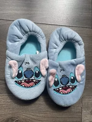 Buy Kids Size 11 Stitch Disney Slippers • 4£