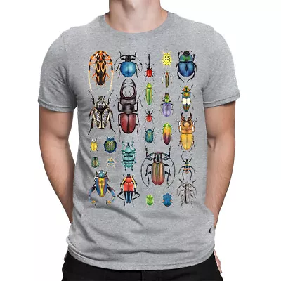 Buy Bug Lover Entomology Gift Insect Botanical Mens Womens T-Shirts Tee Top #NED • 13.49£