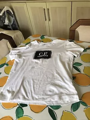 Buy Cp Company T Shirt Small • 29.95£