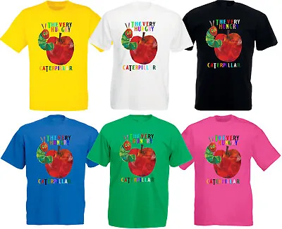 Buy Very Hungry Caterpillar T-Shirt, World Book Day Shirt, Caterpillar, Unisex Top • 10.99£