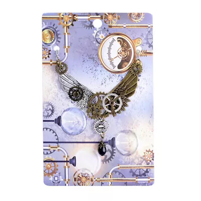 Buy Costume Jewelry Clockwork Necklace Steampunk Choker Steampunk Jewelry • 8.65£