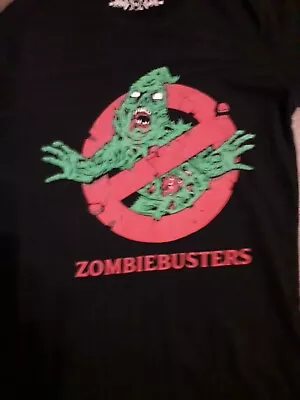 Buy Zombiebusters T Shirt Size Medium By Jilted Generation 100% Cotton. PRELOVED.  • 8.99£