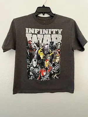 Buy Marvel Avengers Infinity War Boys T-Shirt Size XL VGC • 8.03£