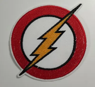 Buy The Flash DC Comics Embroidered Iron Sew On Patch Applique Badge • 2.79£