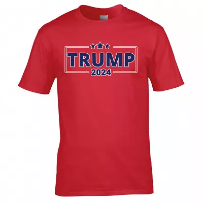 Buy Donald Trump 2024 USA Election America  Men Women Unisex T Shirt T-shirt 6173 • 7.95£