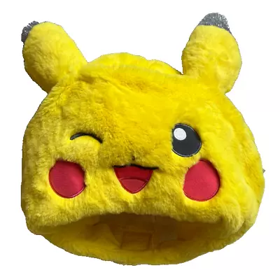 Buy Pikachu Headband Fun Cap Fluffy Universal Studios Japan Limited Pokémon Used • 42.63£