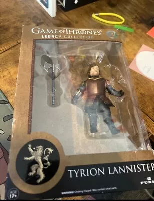 Buy Funko Game Of Thrones , Tyrion Lannister Legacy Collection Action Figure #2 • 8£