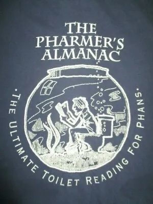 Buy Saying The Pharner's ALMANAC  The Ultimate Toilet Reading For Fhans  (XL) Shirt • 28.35£