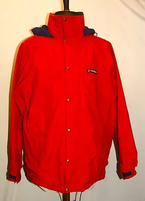 Buy Vintage Berghaus Pumori Gore Tex Hooded Waterproof Jacket • 29.99£