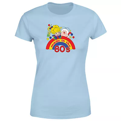 Buy Made In The 80s Rainbow Womens T Shirt Novelty  For Ladies Retro Tee Top • 9.99£