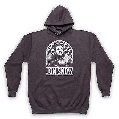 Buy Game Of Thrones Jon Snow Tribute Unofficial Kit North Adults Unisex Hoodie • 25.99£