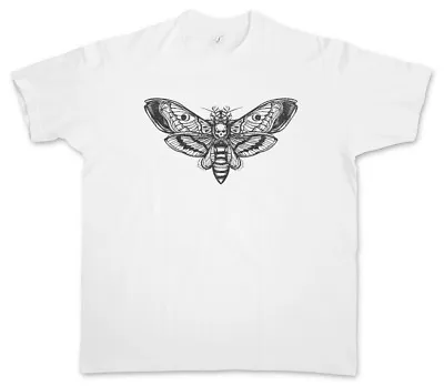 Buy DEATH MOTH T-SHIRT Dead Insect Insects Entomology Zoology Science Black White • 25.14£