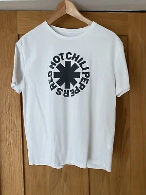 Buy GAP Red Hot Chilli Peppers T Shirt Teen 14-16 XXL • 8£