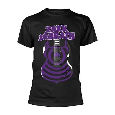 Buy Zakk Wylde (Zakk Sabbath) 'Guitar' T Shirt - NEW • 16.99£