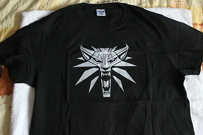 Buy The Witcher 3 Wild Hunt Official T-shirt Size M • 43.51£