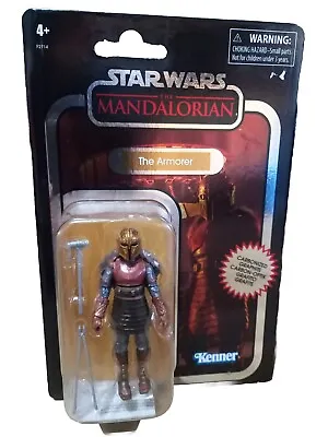 Buy Star Wars The Mandalorian The Armorer CARBONIZED GRAPHITE Collectible Merch • 20£