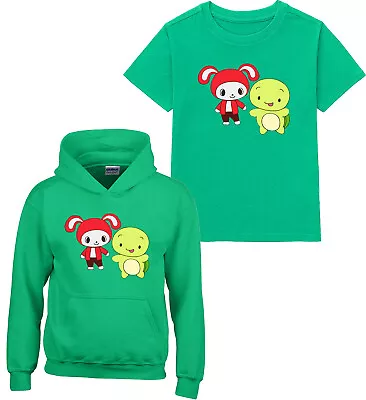 Buy Maizen JJ And Mikey Kids T-Shirt Funny Challange Youtuber Hoody School Bagpack • 15.99£