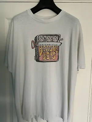 Buy Super Rare Original Vintage Beastie Boys Hello Nasty T-shirt • 150£