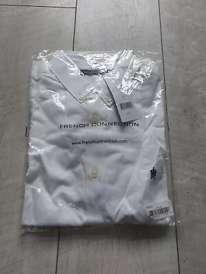 Buy BNWT French Connection White Shirt Size Medium Still In Packaging • 4£