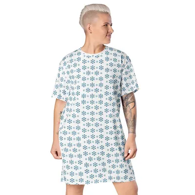 Buy Eleven 11 Stranger Things Vecna Hospital Custom PJs Pajamas Dress T-shirt  • 42.52£