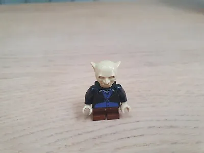 Buy Genuine Lego Minifigure - Harry Potter HP078: Goblin - Black Jacket, Brown Legs • 0.99£