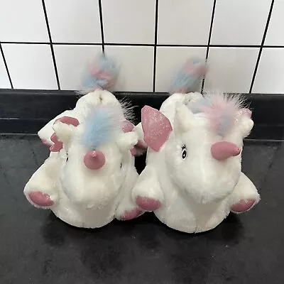 Buy Unicorn Slippers - Size 4/5-New Look Size Medium (worn Once Very Good Condition) • 1.99£