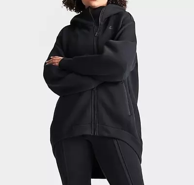 Buy Nike | Women's Sportswear Tech Fleece Oversized Full-Zip Hoodie, Black, Medium • 125.46£
