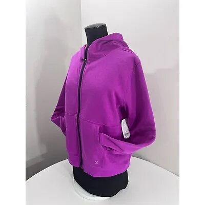 Buy Nwt Women's Hoodie Size 2xl 20.5p By Xersion Color Is Palace Orchid - Retails $3 • 33.75£