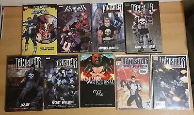 Buy  Punisher Graphic Novel Bundle Marvel War Journal • 80£
