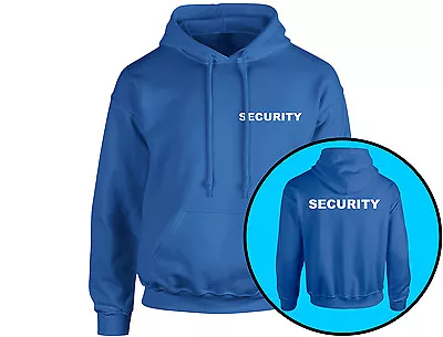 Buy Security Workwear Unisex Hoodie (8 Colours)  • 20.68£