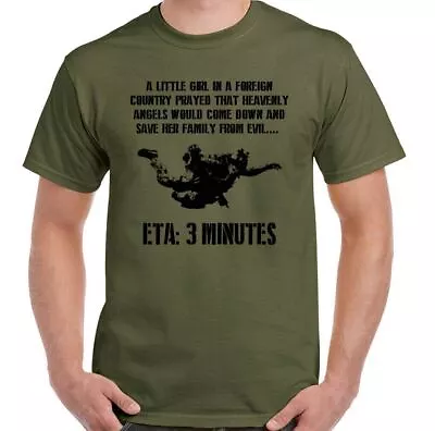 Buy PARA T-Shirt Mens 1 2 3 4 SAS Special Force Marine Parachute Regiment ETA 3 Mins • 8.99£