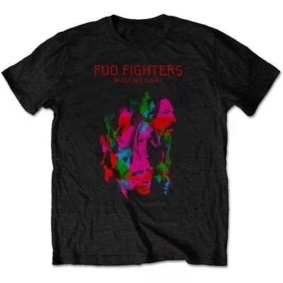 Buy Foo Fighters Dave Grohl Wasting Light OFFICIAL Tee T-Shirt • 20.77£