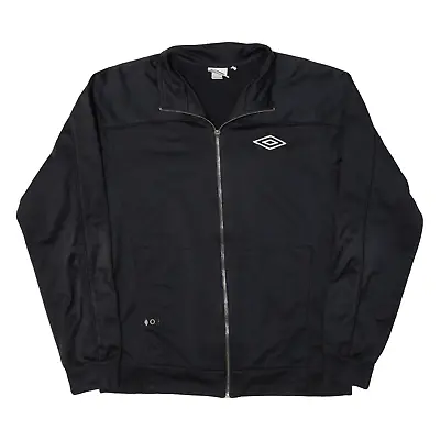 Buy UMBRO Mens Track Jacket Black L • 9.99£