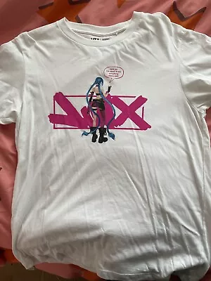 Buy Jinx League Of Legends Uniqlo T-shirt  • 40£