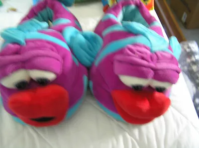 Buy Pair Of Fun Slippers By  Funny Feet  Resemble Fish • 9.45£
