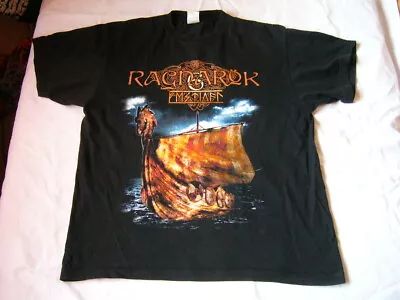 Buy V.A. EINHERJER,KORPIKLAANI,MELECHESH… – Original 2009 RAGNARÖK Festival T-Shirt! • 23.79£